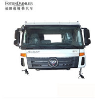Fukuda Oman Authentic Parts Oman ETX Flat Top Wide Vehicle Cab Assembly with Qualification Certificate [Practical Type]