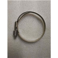 Hose clamp for air intake device