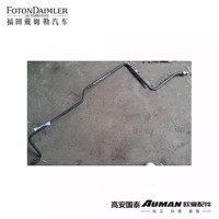Brake steel tube assembly (air compressor to through)