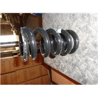 Front suspension coil spring