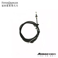 Throttle control cable assembly