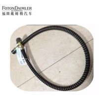 Air-conditioning hose pressure plate