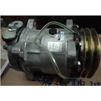 Compressor assembly (belt pulley diameter 123)