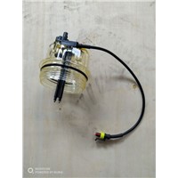 Transparent water cup and water level sensor kit