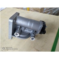 Diesel filter seat assembly