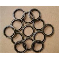 Gasket for oil discharge pipe