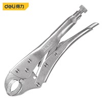 Deli Round Jaws Locking Pliers, 5&amp;quot;, DL2001-5