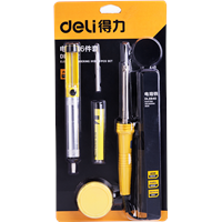 Deli Electric Soldering Iron 6pcs Set, 6pcs set, DL5072