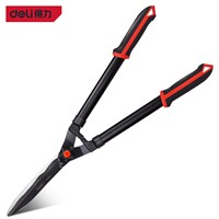 Deli Strong hedgerow Shears (Red and Black series), 26.5&amp;quot; Carbon steel teflon plated blade, DL580421