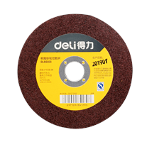Deli Resin Grinding Wheel Cutting Disc, 100x2x16mm, DL66001