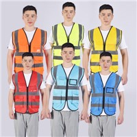 ECVV ECVV006 Reflective safety vest