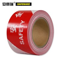 SAFEWARE, Warning Isolation Tape (Caution, Safety) 7cm130m PE Material, 11108