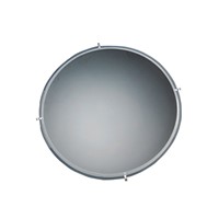 SAFEWARE, Spherical Mirror 100cm Acrylic Material Mirror Surface with Accessories, 14310