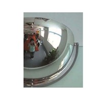 SAFEWARE, Hemispherical Mirror 100cm Acrylic Material Mirror Surface with Accessories, 14333