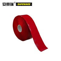 SAFEWARE, Heavy Duty Marking Tape (Red) 5cm30m 1mm Thick PVC Material, 15002