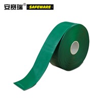 SAFEWARE, Heavy Duty Marking Tape (Green) 5cm30m 1mm Thick PVC Material, 15004