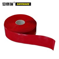 SAFEWARE, Heavy Duty Marking Tape (Red) 10cm30m 1mm Thick PVC Material, 15102