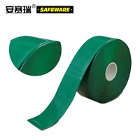 SAFEWARE, Heavy Duty Marking Tape (Green) 10cm30m 1mm Thick PVC Material, 15104