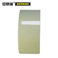 SAFEWARE, Self-luminous Warning Tape (Fluorescent Pure Color) 5cm10m Light-retaining Material, 20154