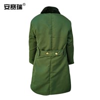 SAFEWARE, Military Coat Dacron Khaki Army Green Free Size, 25537