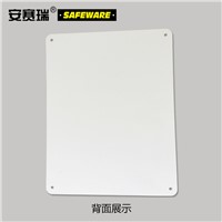 SAFEWARE, GB Safety Sign (Caution) 250315mm Plastic Plate, 30800