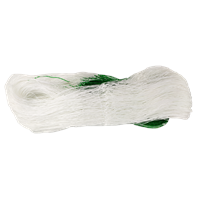 SAFEWARE, Climbing Rattan Net - Material: HDPE, Size: 1.8m36m, Mesh: 1818cm, Color: Green and White, Package: 3 Packs, 530007