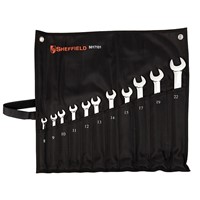 SHEFFIELD, 11Pc Combination Wrench Set

, S017101
