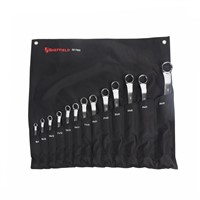 SHEFFIELD, 13Pc Double Ring End Spanner Set, S017603