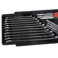 SHEFFIELD, 29 pc wrench set, S025026