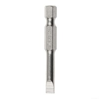 SHEFFIELD, 1/4&amp;quot;DR. 50mm Slotted Bits 5mm, S053105