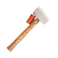 SHEFFIELD, Rubber Mallet 16oz, S088816