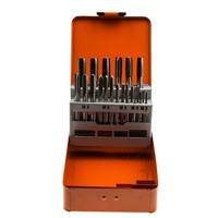 SHEFFIELD, 21Pc HSS Ground Thread Tap, S133001