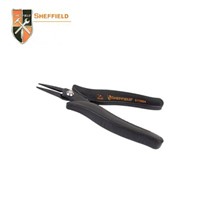 SHEFFIELD, Double Anti-static Handle Needle-nose Pliers 5&amp;quot;, S170004