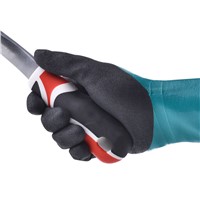 Oil Guard 26cm Long sleeve oil-proof working gloves