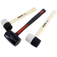 YATO, RUBBER MALLET 340G, YT-4601