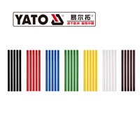 YATO, GLUE STICKS 11,2X200MM 5PCS BLACK, YT-82433