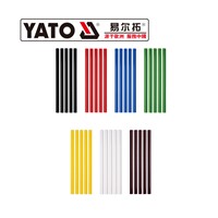 YATO, GLUE STICKS 11,2X200MM 5PCS RED, YT-82434