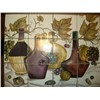 hand painted tile