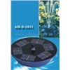 solar fountain for pond and swimming pool AH-S-1031