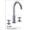Two-handles Washbasin Faucet A-806