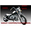 four stroke harley mini motorcycles and mini choppers