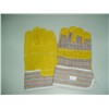 Pig Split leather working glove (wps301ch)