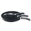 3Pcs set non-stick fry pan with 1.2mm(TX-828)