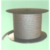 PTFE BRAIDED PACKING WITH GRAPHITE YARN