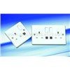 13A 1/2 Gang Single/Double Pole Switch Sockets (With Neon)