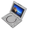 8 Protable DVD Player with MP4 and Wireless Earphone