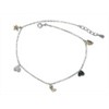 silver jewellery (anklet)