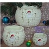 pottery flower planter(ER03-6321 S/3)