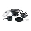 electric wok/fondue set