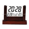 Wooden LCD Clock